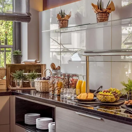 Отель Sheraton Westpark Мюнхен