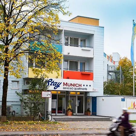아파트호텔 Staymunich Serviced 3*