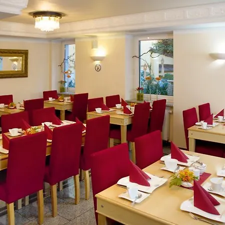 Atlas Hotel Mnichov