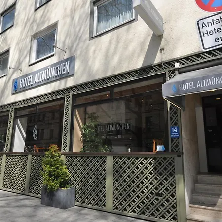 Altmuenchen By Blattl Hotell 3*
