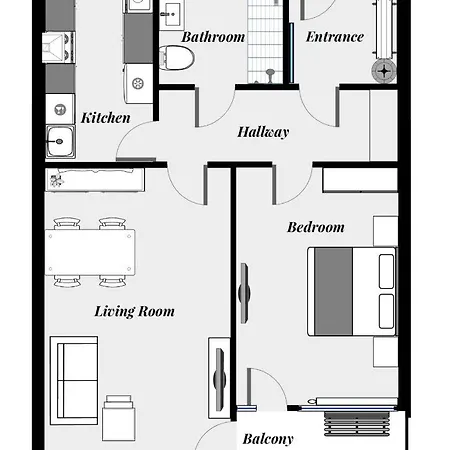 City Apartment - Laim - Mountain View מינכן