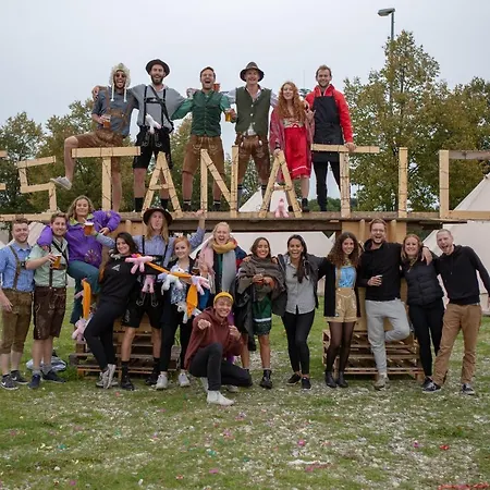 Festanation Oktoberfest Camp #2 אוהל מפואר מינכן