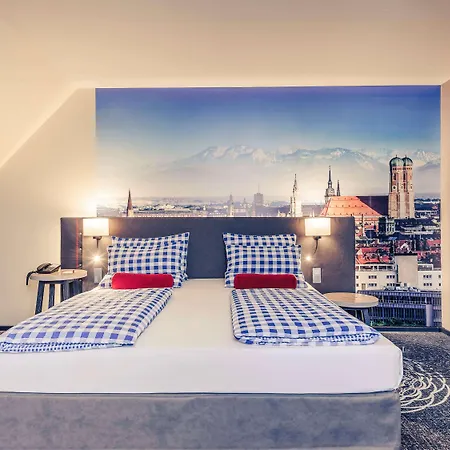 Mercure Center 4* Múnich