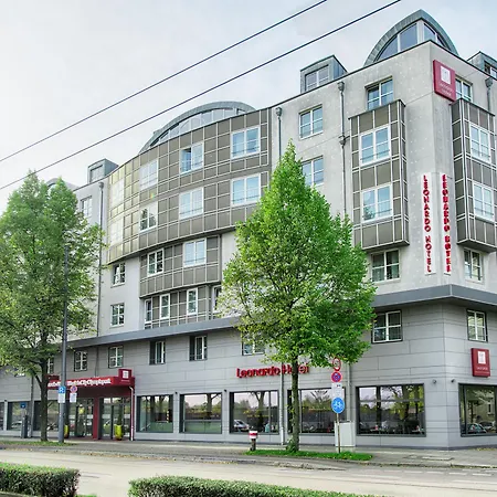 Leonardo Olympiapark Hotell München