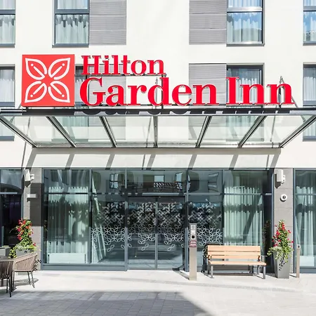 Hotell Hilton Garden West München