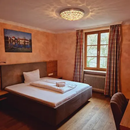 호텔 Landgasthof Deutsche Eiche 뮌헨