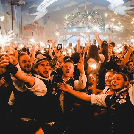Allyouneed Oktoberfest Camping 뮌헨