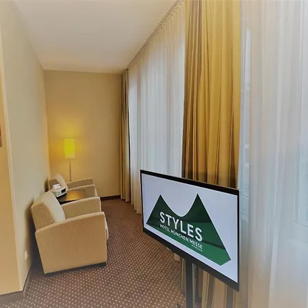 Hotel Styles Messe Munich