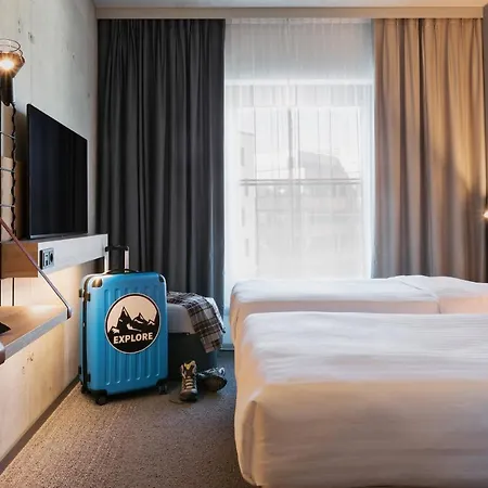 Hotel Moxy Ostbahnhof Monachium
