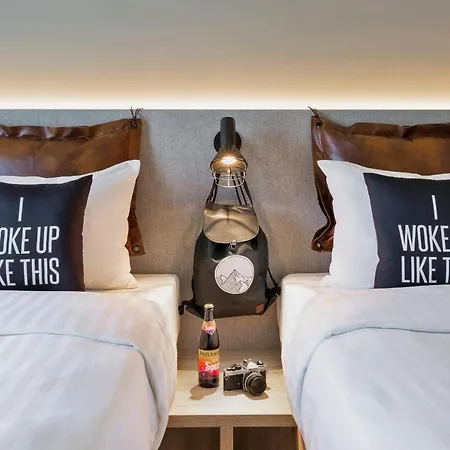 Moxy Ostbahnhof Hotel Monachium