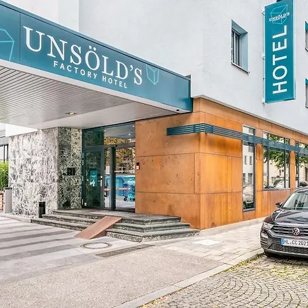 Parkhotel Im Lehel By Blattl 3* München