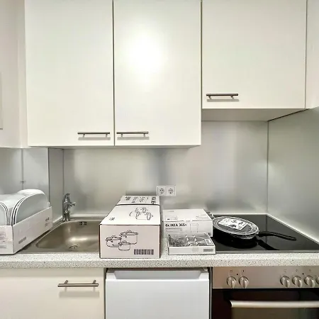Apartamento Zentral Gelegene - 1 Min Von Der U-bahn Entfernt Múnich