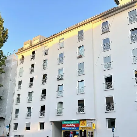 Zentral Gelegene - 1 Min Von Der U-bahn Entfernt Apartamento
