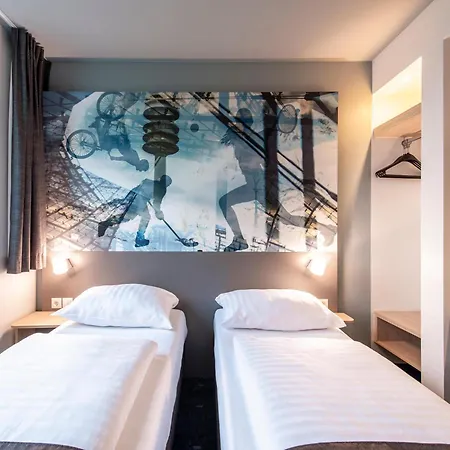 Hotel Muenchen-olympiapark Munich