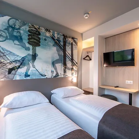 Hotel Muenchen-olympiapark Munich