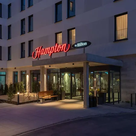 Hotel Hampton By Hilton North Munich