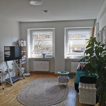 Apartmán Center Schwabing Spacious Flat *
