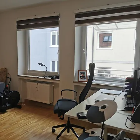 Center Schwabing Spacious Flat Apartmán Mnichov
