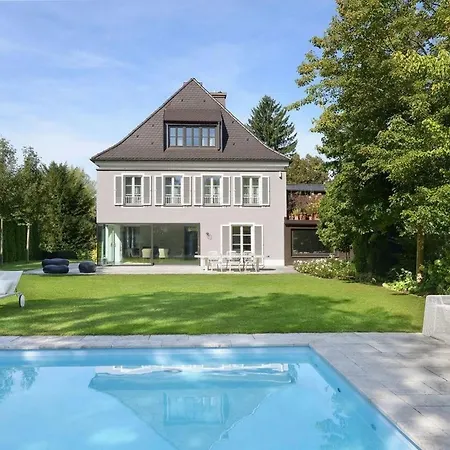 Apartamento House With Private Pool And Garden
