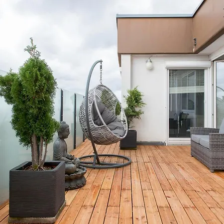 Rooftop Retreat Διαμέρισμα