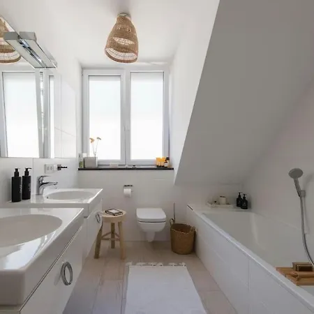 Apartmán Hemingway Penthouse With Fireplace/chimney *