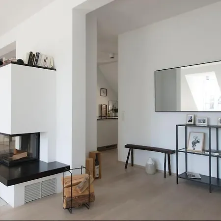 Hemingway Penthouse With Fireplace/chimney Mnichov
