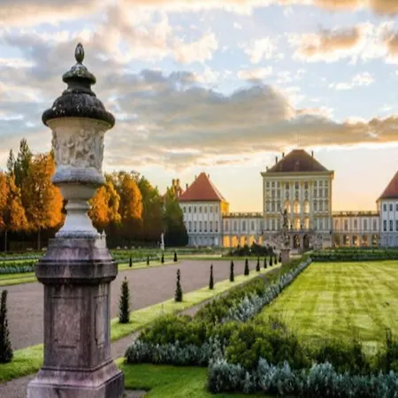 Апартаменты City Am Olympiapark Мюнхен