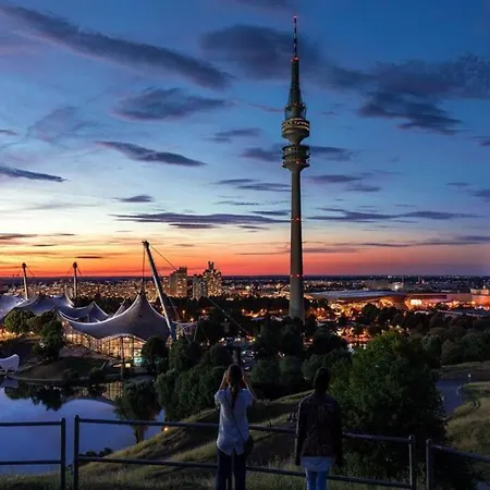 City Am Olympiapark Múnich