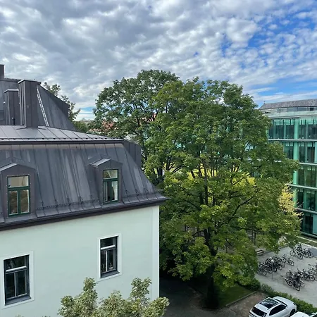 Penthouse - Englischer Garten View *