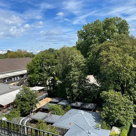 Penthouse - Englischer Garten View Apartment Munich