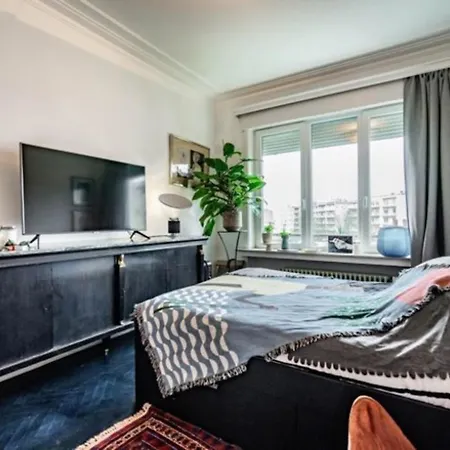 Apartmán 4 Zimmer 4 Bath 4 Min Allianz Arena *