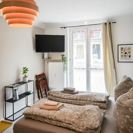 Stilvolles Im Laessigsten Viertel Lägenhet