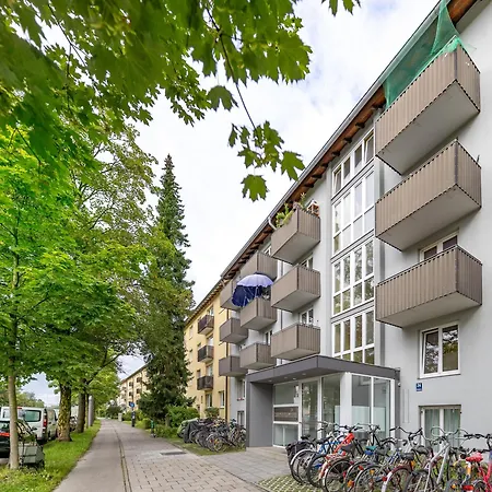 Apartmán Sweethome - Kueche, Wifi, Naehe Gruenwalder Stadion