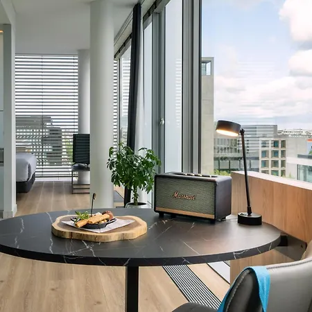 Innside By Melia Parkstadt Schwabing מלון מינכן
