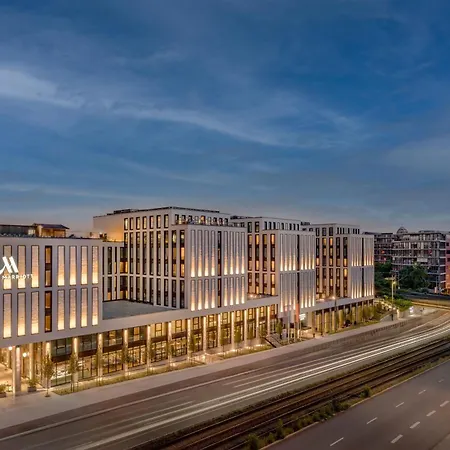 Marriott West Hotel München