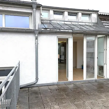 Large 155 Qm And 5 Bedrooms With Roof Terrace In Centrally Located 1 To 14 Guests * ミュンヘン