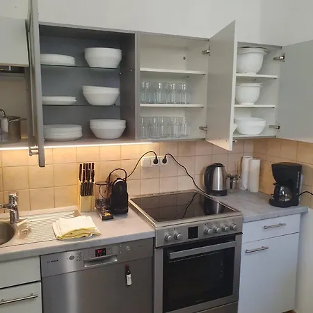 Beckhomes- New, Unique For 16 People Apartment
