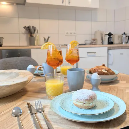 Apartamento Neu! Muenchner Oase Mit Zwei Terassen