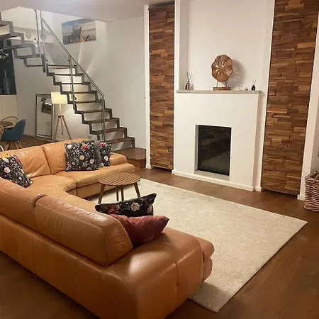 아파트 Rooftop Loft Flat For 4 Guests 뮌헨