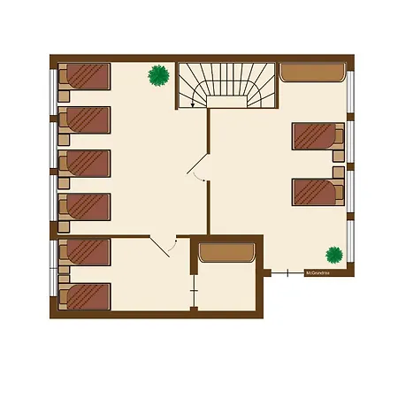 アパート Large 155 Qm And 5 Bedrooms With Roof Terrace In Centrally Located 1 To 14 Guests *