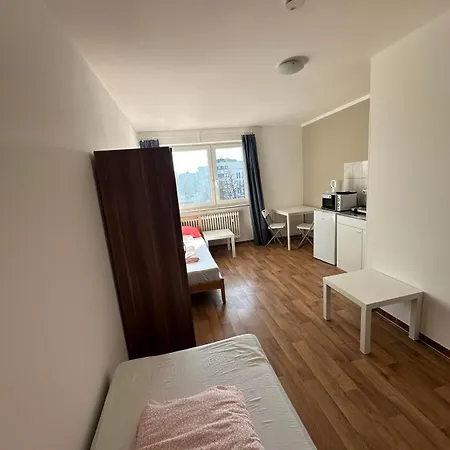 Lejlighedshotel Budget Olympia Park Apartmenthostel 53 München