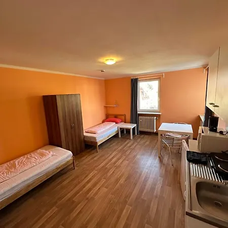 Budget Olympia Park Apartmenthostel 53 Lejlighedshotel München