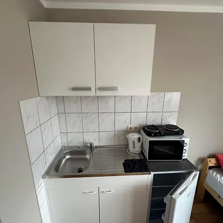 Lejlighedshotel Budget Olympia Park Apartmenthostel 53 München
