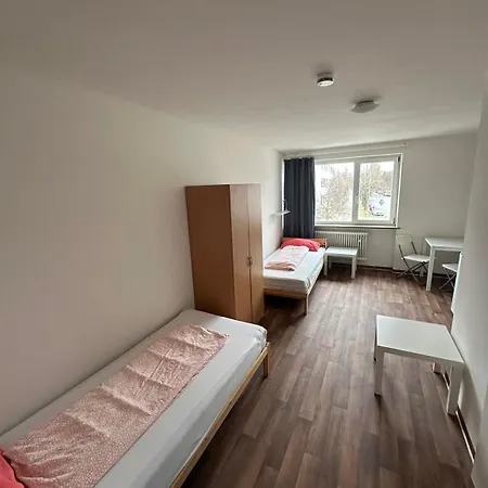 Budget Olympia Park Apartmenthostel 53 Lejlighedshotel München