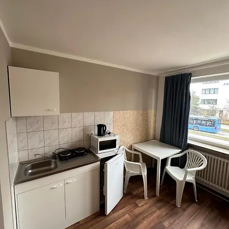 Budget Olympia Park Apartmenthostel 53 Lejlighedshotel München