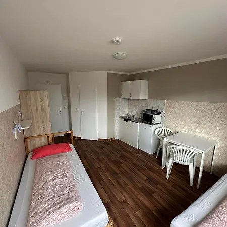 Budget Olympia Park Apartmenthostel 53 Lejlighedshotel München