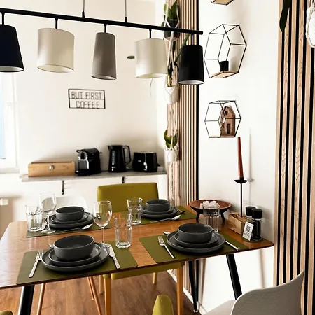 Апартаменты Familienoase Nahe Innenstadt