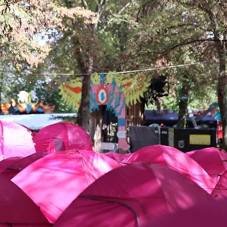 Oktoberfest Party Camping Campsite