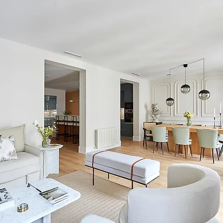 Apartman 4-bedrooms München