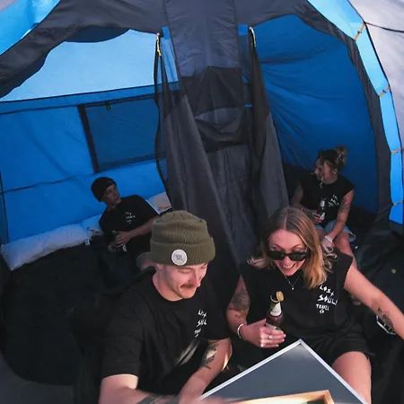 Campsite Lost Souls Oktoberfest Munich